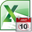 Excel Calendar Template Software icon