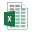 Excel Convert Column To Table and Table To Column Software icon