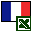 Excel Convert Files From English To French and French To English Software icon