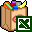 Excel Grocery List Template Software icon