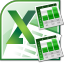 Excel Save Each Row, Column or Cell As Text or Excel File Software icon