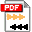 Excel to PDF Converter icon