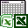 Excel XLSX To XLS Converter Software icon