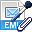 Extract Attachments From EML Files Software icon