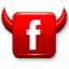 Facebook Devil icon