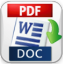 Fans PDF to Word Converter icon