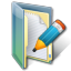 File Property Edit Free icon