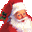 Fireside Christmas 3D Screensaver icon