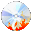 Flaming CD Burner/Cover Designer pro icon