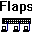 Flaps icon