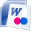 Flickr4Word icon