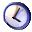 Floating Clock icon