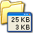 Folder Size icon