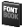 FontBook icon