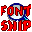 FontSnip icon