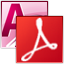 FoxPDF Accdb to PDF Converter icon