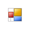 Frameless picture window icon