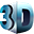 Free 3D Video Converter icon