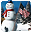Free American Snowman ScreenSaver icon