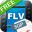 Free FLV to 3GP Converter icon