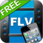 Free FLV to iPhone Converter icon
