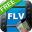 Free FLV to Zune Converter icon