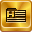 Free Gold Button Icons icon