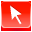Free Red Button Icons 2013.2