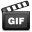 Free Video to GIF Converter icon