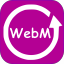 Free WebM Video Converter icon