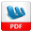 Free Word to PDF icon