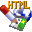 Fresh HTML icon