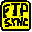 FTP Synchronize icon