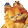 Garfield 2 Clock icon