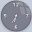 Glass Clock icon