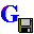 GMS (formerly Google Maps Saver) icon