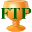 Golden FTP icon