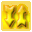 Golden FTP server icon