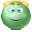 Green Emoticons 1