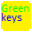 Greenkeys icon