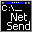 Group Net Send icon