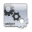 Hard drive meter icon