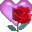 Hearts and Flowers Screensaver icon