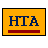 HTA to EXE Converter icon