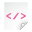 HTML Editor icon
