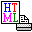 HTML Print icon