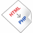 HTML To PHP Converter icon