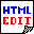 HTMLEdit icon