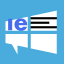IE Web Notifications icon