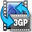 iFunia 3GP Converter for Mac icon